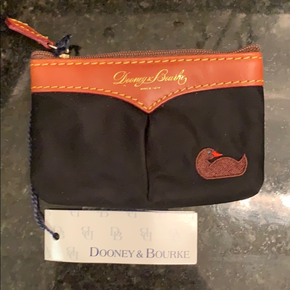 NWT Dooney and Bourke card keychain